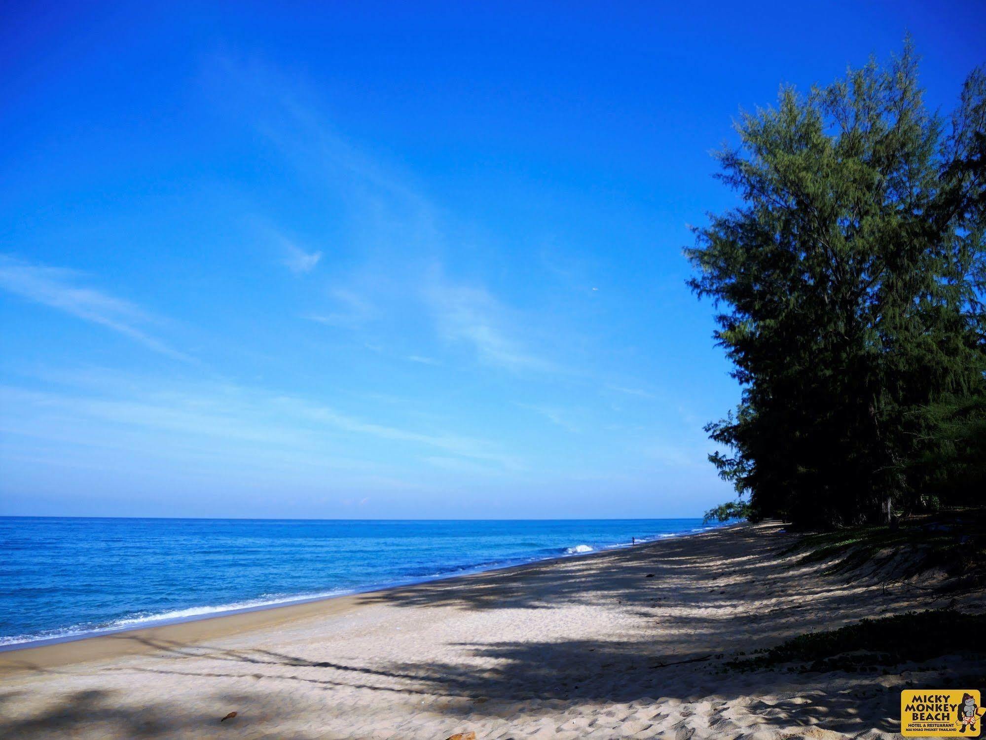 Micky Monkey Beach Hotel Phuket Maikhao Thailand Mai Khao Exterior photo